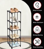 block organizer shoe rack, multilayer shoe rack, plastic shoe rack urban choice