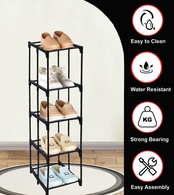 block organizer shoe rack, multilayer shoe rack, plastic shoe rack urban choice