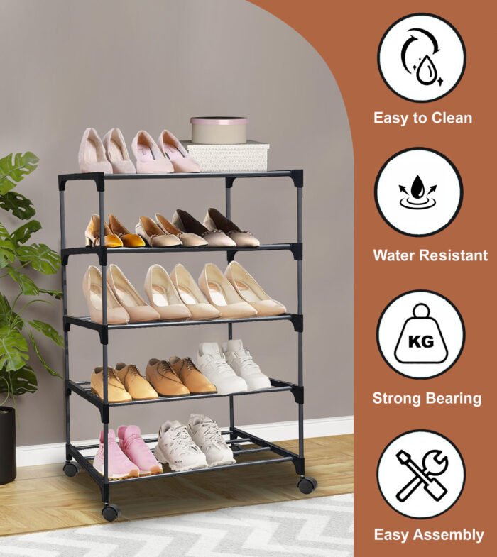 metal shoe rack, multilayer shoe rack, urban choice shoe rack