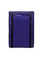 4 shelves shoe rack cover dark blue color