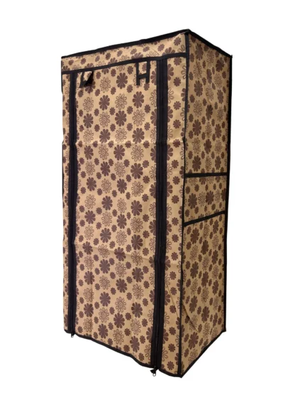 6 shelves shoe cover flower print