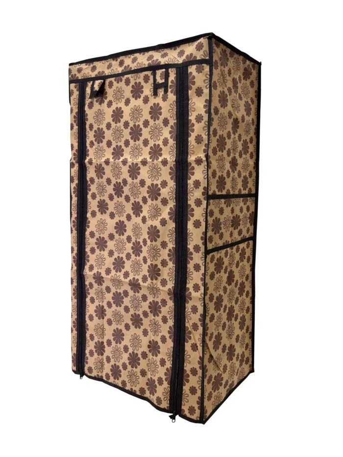 6 shelves shoe cover flower print