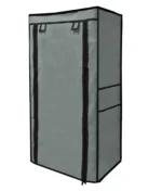 6 shelves shoe rack grey cover