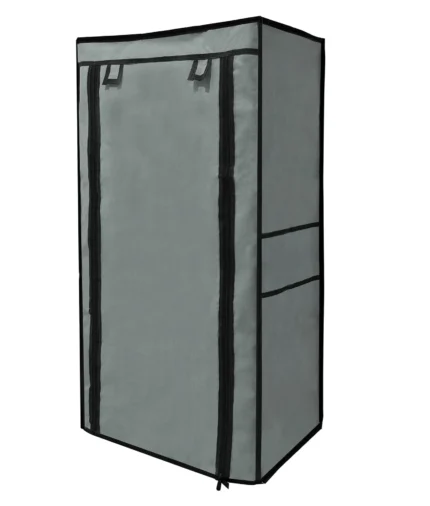 6 shelves shoe rack grey cover