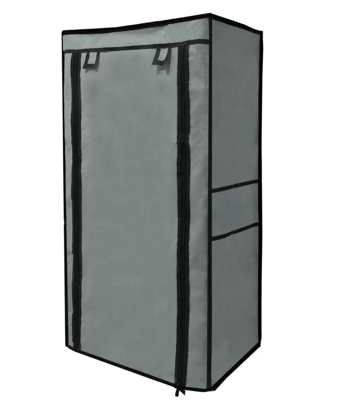 6 shelves shoe rack grey cover