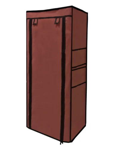 9 shelves shoe rack brown color