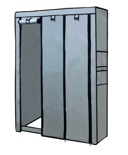6+2 almirah Cover Grey Color