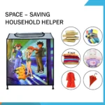 Kids pokemon laundry bag used for storing clothes in bedroom, Pokemon laundry bag for toy and laundry storage in kids room