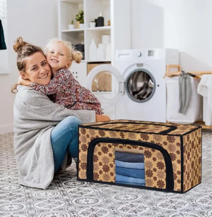 Multi-Purpose Storage Organizer for Home | Durable Space-Saving Organizer for Kitchen, Bedroom, Bathroom & Office