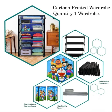 Attractive cartoon design kids love