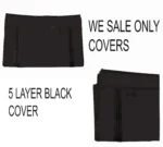5 layer shoe rack cover waterproof non woven fabric