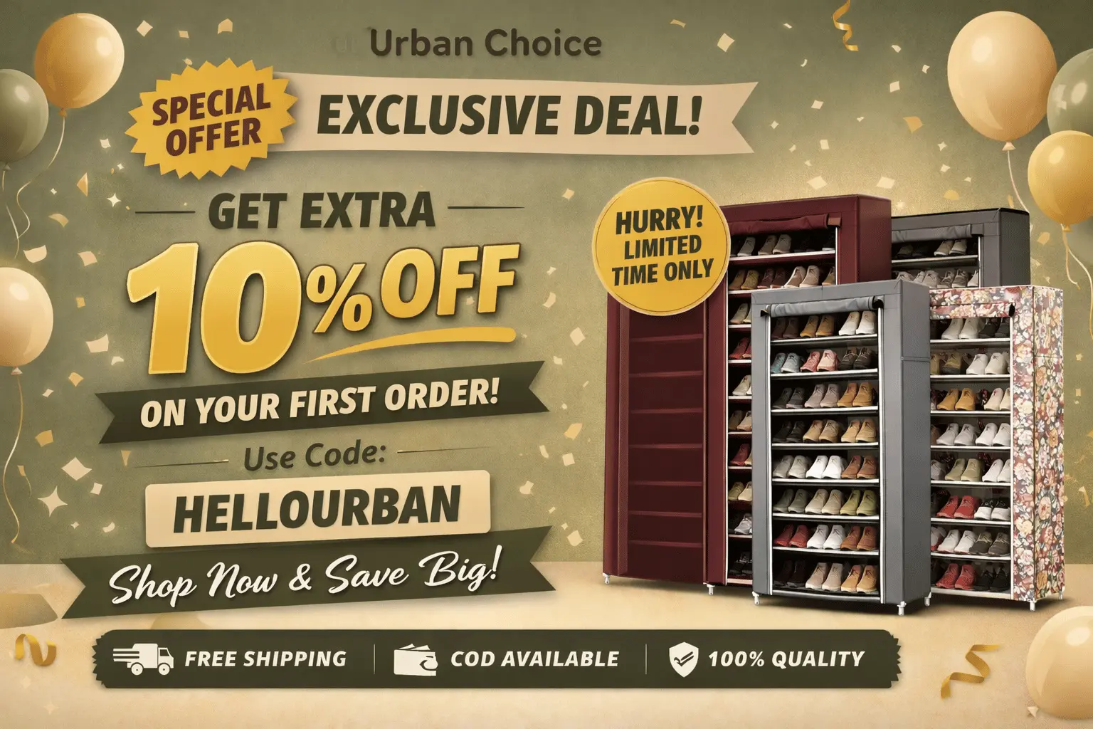 👟 Top Shoe Rack Ideas to Keep Your Home Organized (1)